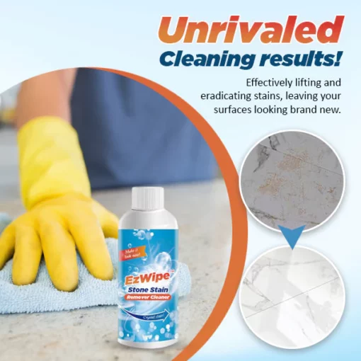 EzWipe™ Stone Stain Remover Cleaner - Image 6
