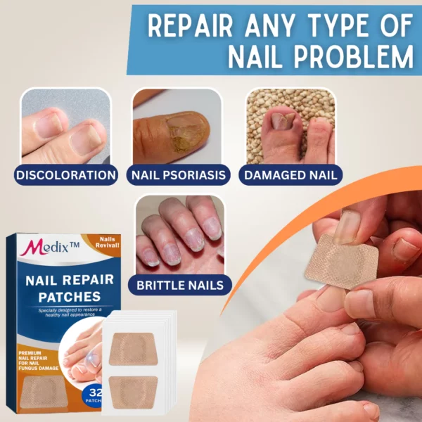 Medix™ Nagelreparatur-Pflaster - Image 7