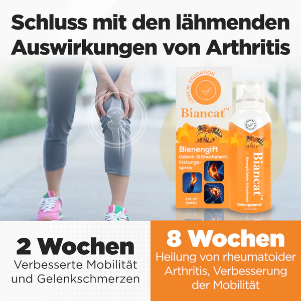 Biancat™ Bienengift Gelenk & Knochenentlastungsspray - Image 5