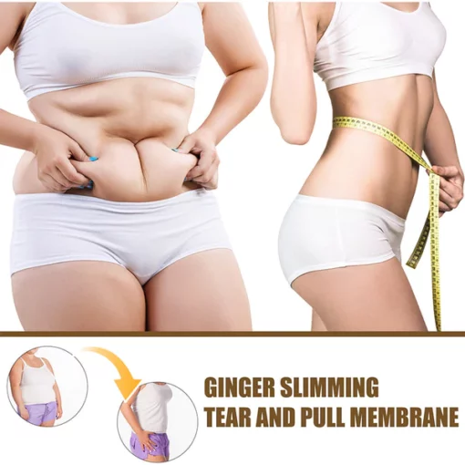 Fieryix™ Ginger Slimming Cream Peel Off Body Mask - Image 7