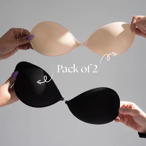 CALIN™ Sticky Push Up Bra - Image 3