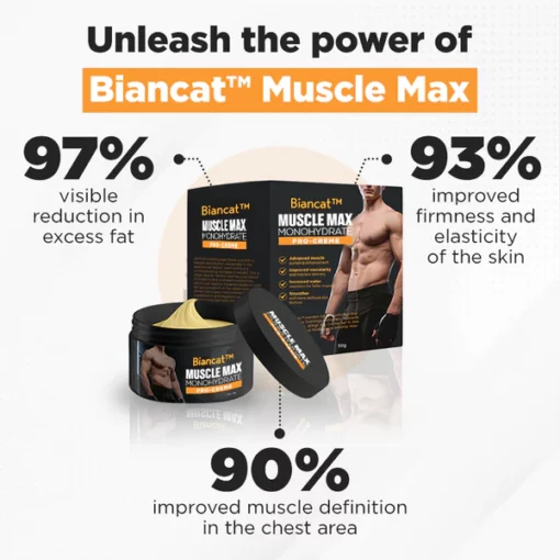 Biancat™ Muscle Max Monohydrate PRO Cream - Image 6