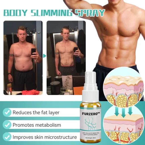 Furzero™ Anti Cellulite Green Tea Body Slimming Spray - Image 4