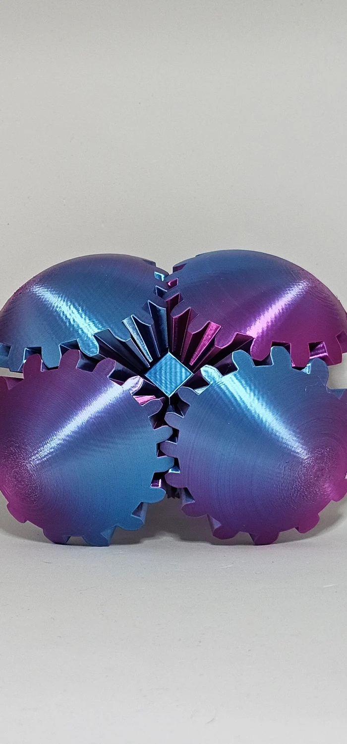 GearSphere - The Steampunk Whirling Wonder Fidget (Gear Ball) - Image 4