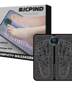Ricpind EMS LegRelief AcupointsStimulator Massager Mat