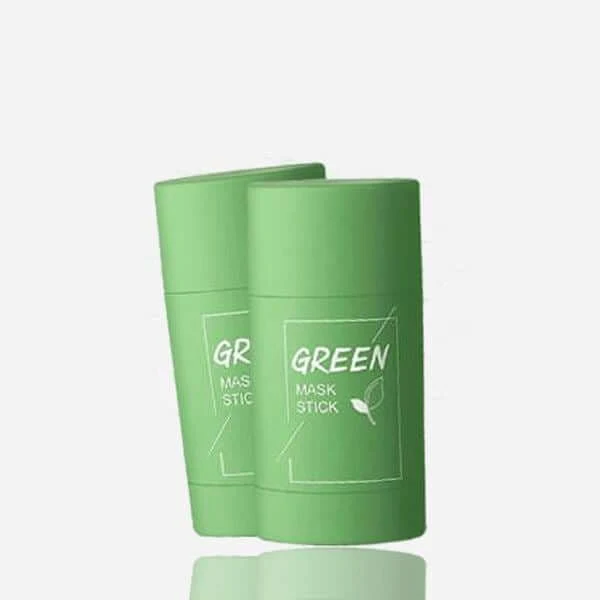 DermaLux™ Grüner Tee Entgiftende Tonerde-Maske - Image 3