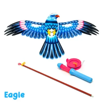 GleeFly Fishing Rod Kids Kite - Image 4