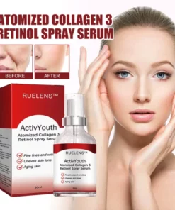 RUELENS™ ActivYouth Atomized Collagen 3 Retinol Spray Serum