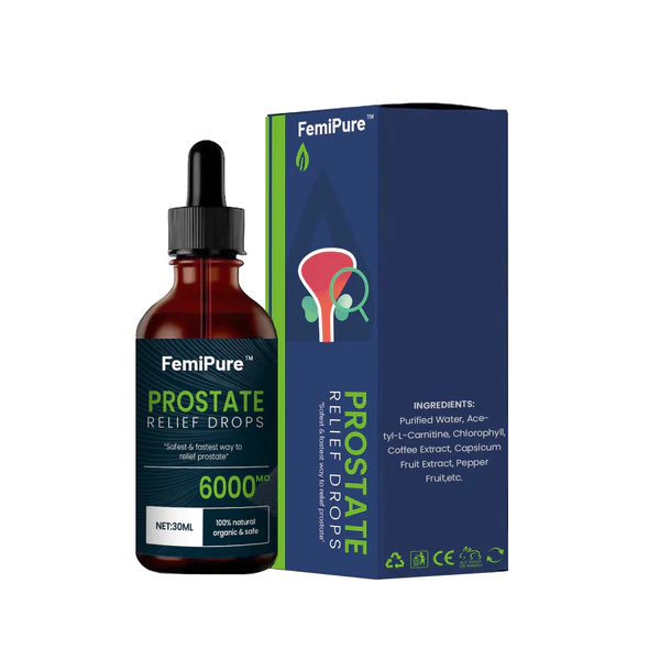FemiPure™ Prostate Treatment Drops - Image 8