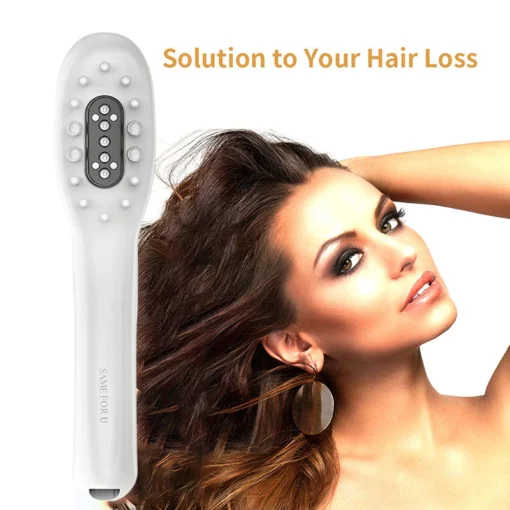 ANGUL™ Laser Scalp Massager Comb - Image 3
