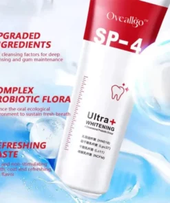 🔥2023 HOT SALE🔥 Oveallgo™ SP-4 Probiotic Whitening Toothpaste