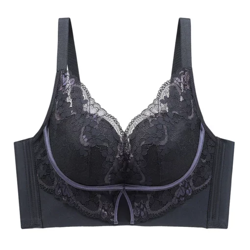 PISPARA™s Lymphatic Drainage & Shaping Powerful Lift Lace Bra - Image 2