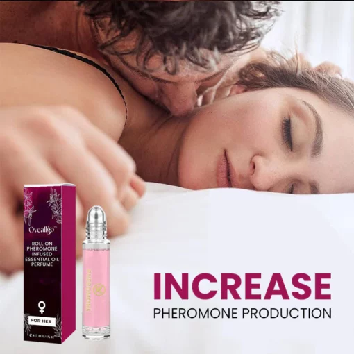 CC™ Roll On Pheromone Infused Essential Oil Perfume - Image 3