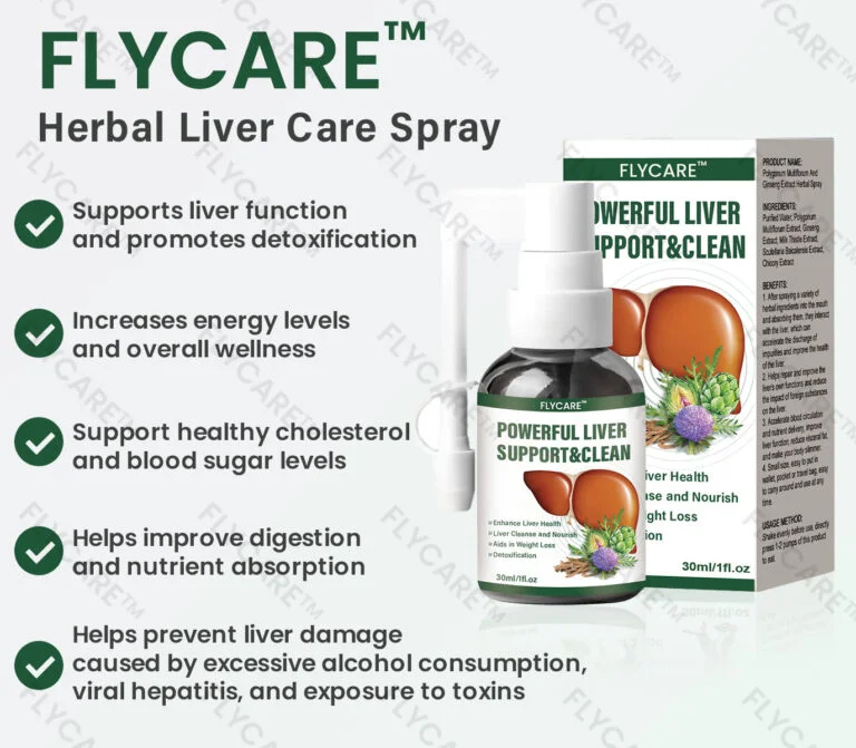 FLYCARE™ Herbal Liver Cleansing Spray - Image 3
