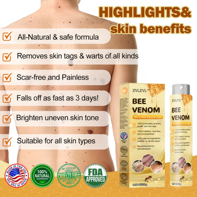 ZVLZVL™ Bee Venom Mole and Wart Treatment Spray - Image 5