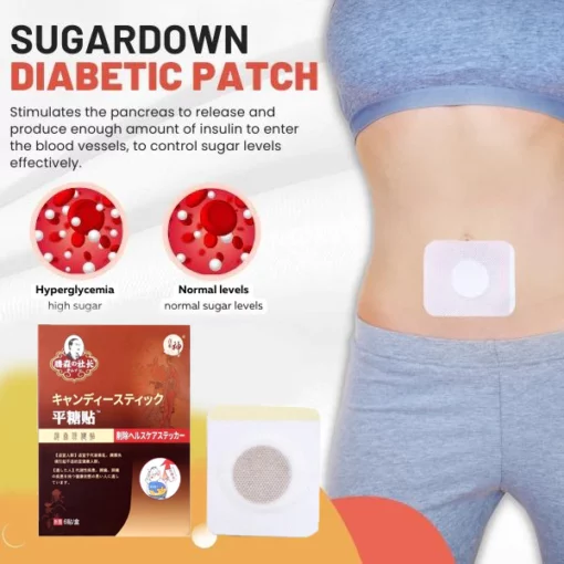 Tensen™ Blood Glucose Acupoint Patch - Image 5