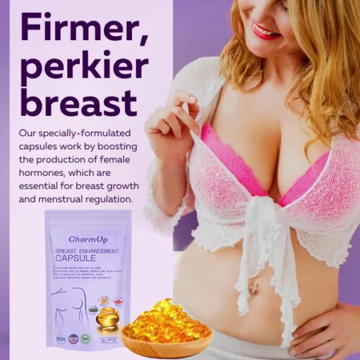 Cuvena™ Breast Enhancement Capsule Suppository - Image 8