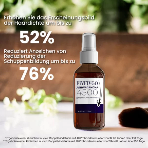 Fivfivfo™ Ashwagandha 4500 Haarwachstumsspray - Image 8
