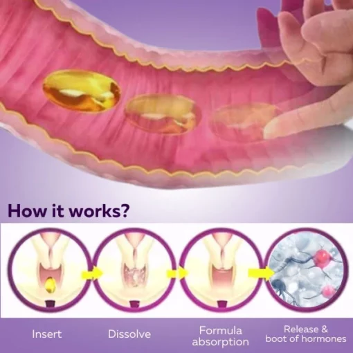 Cuvena™ Breast Enhancement Capsule Suppository - Image 7