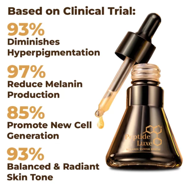 flysmus™ PeptideLuxe Melanin Vanish Serum - Image 6