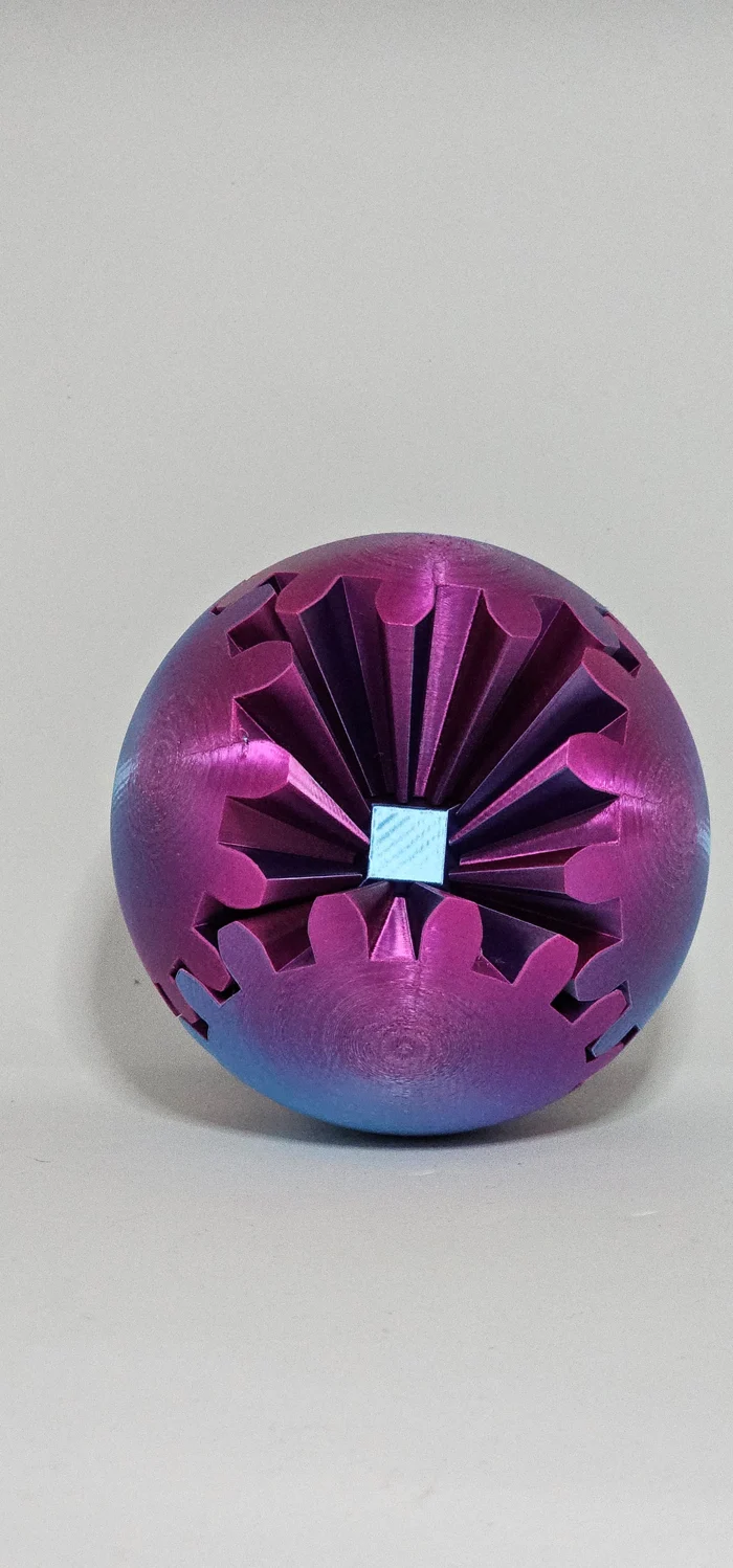 GearSphere - The Steampunk Whirling Wonder Fidget (Gear Ball) - Image 3