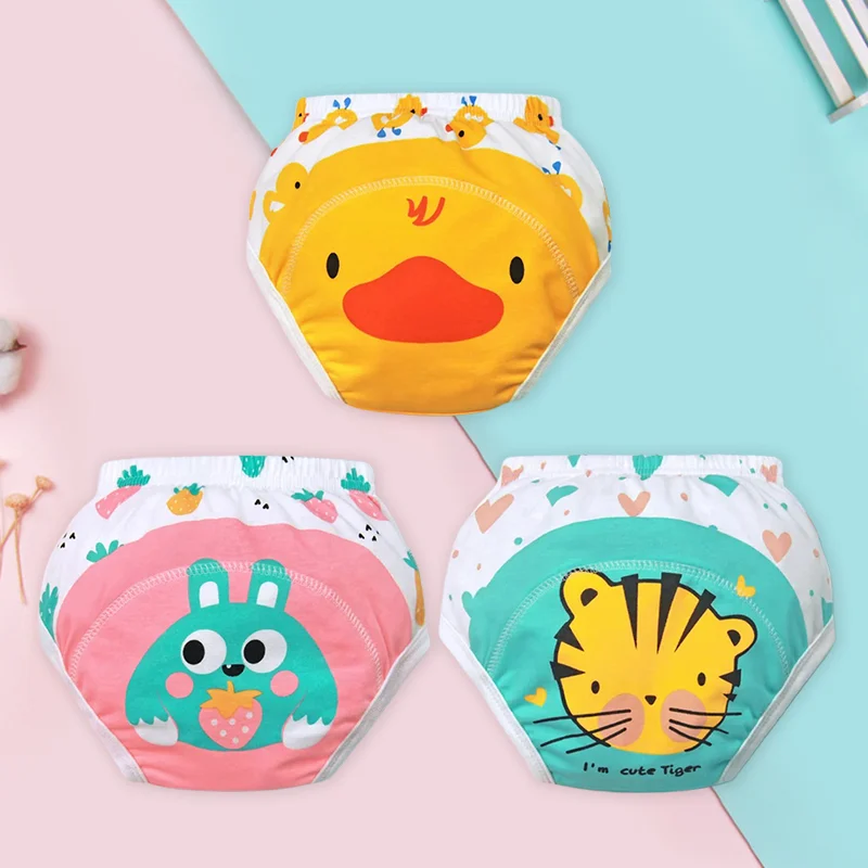 Baby Cotton Training Pants - Image 21