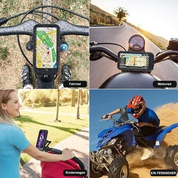 Waterproof Bicycle & Motorcycle Phone Holder - Image 8