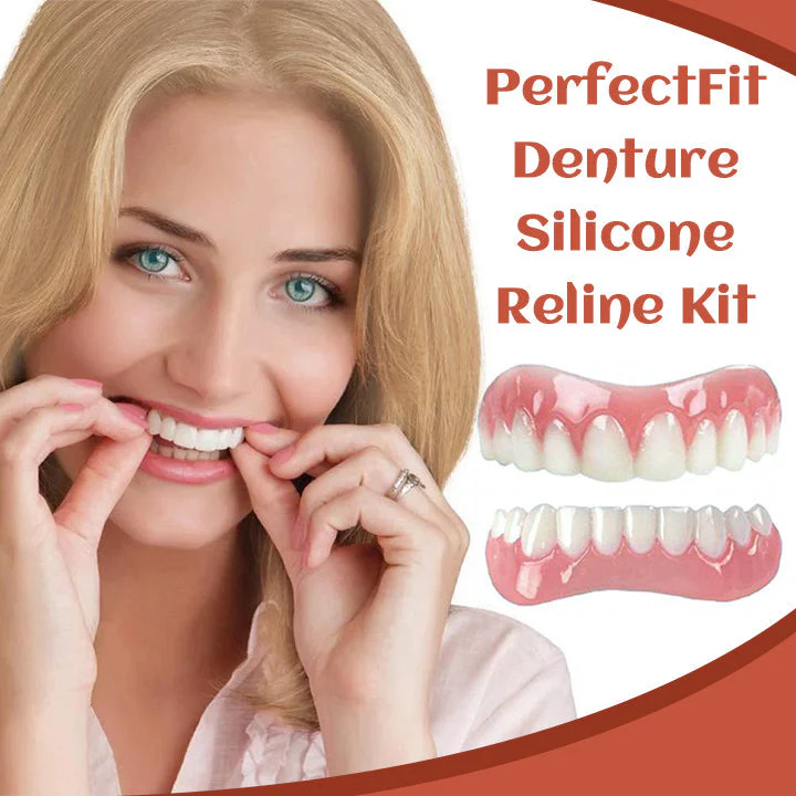 Dobshow™ PerfectFit Denture Silicone Reline Kit - Image 4
