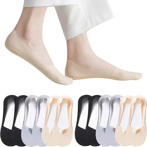 Thin No Show Socks - Image 13