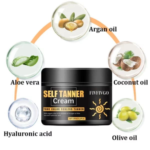 Fivfivgo™ Luxuriöse Tiefenbräunungs-Creme - Image 3