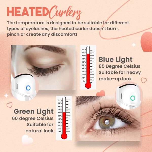 LashLuxe™ Heated Eyelash Curler - Image 2