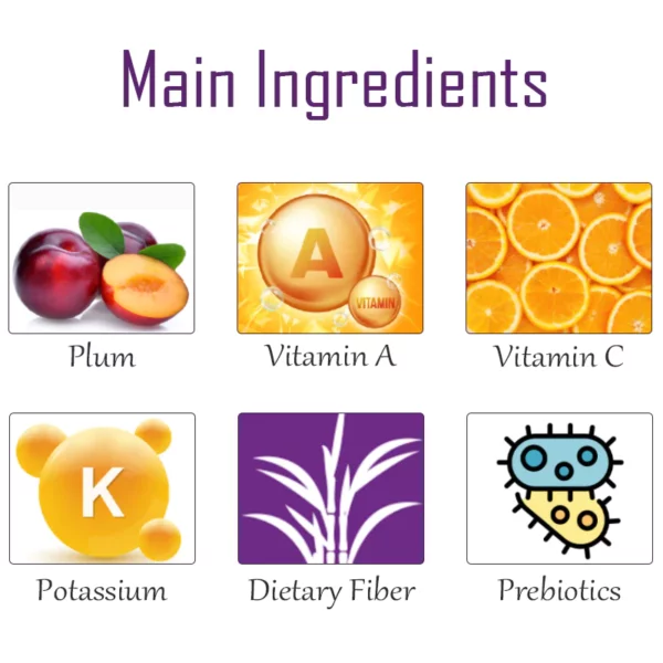 ATTDX GutWellness Concentrated Plum Juice - Image 3