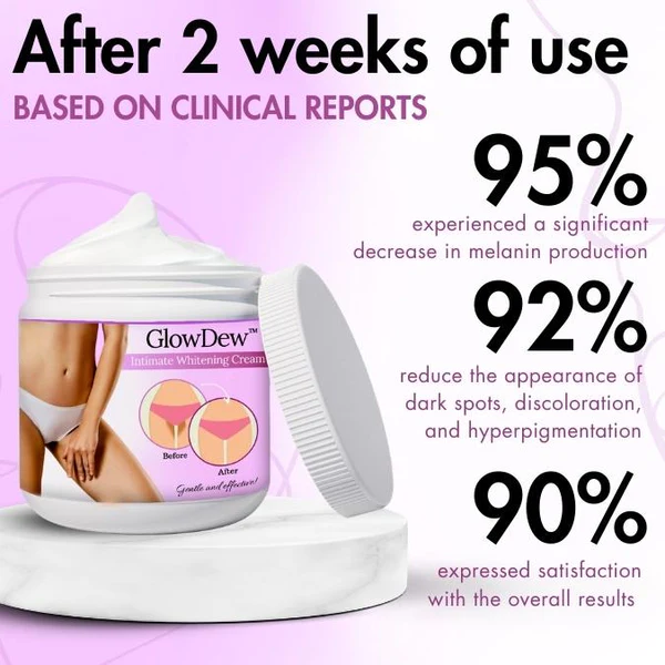 GlowDew™ Glimmer Intimate Whitening Cream - Image 4