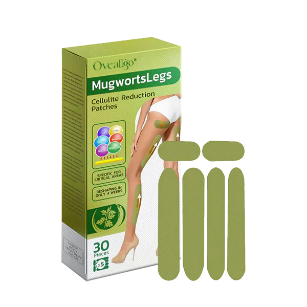 Oveallgo™ Beifuß-Beinpflaster zur Reduzierung von Cellulite