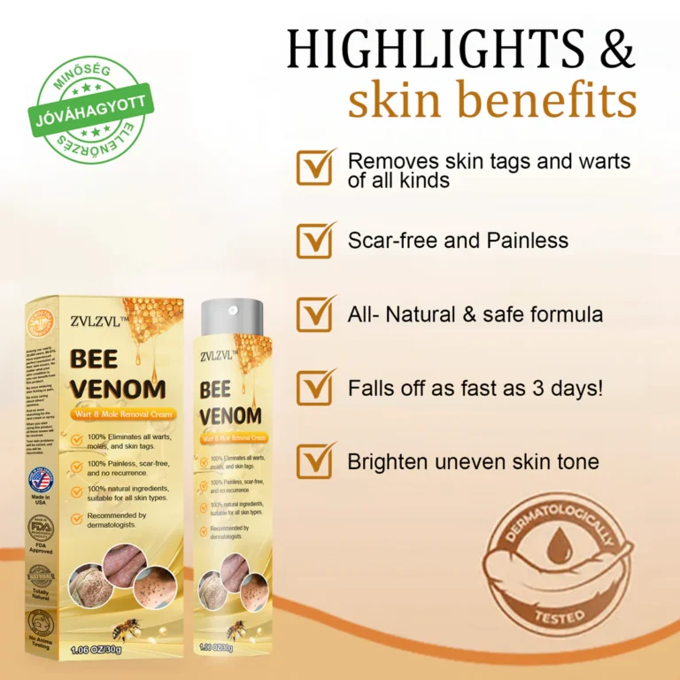 ZVLZVL™ Bee Venom Mole and Wart Treatment Spray - Image 4