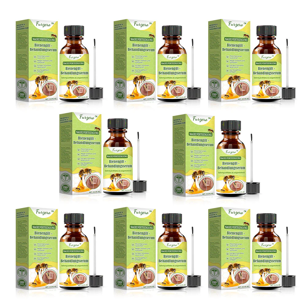 Furzero™ Nagelverteidigung Bienengift-Behandlungsserum pro - Image 4