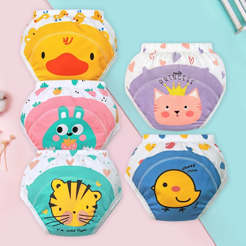 Baby Cotton Training Pants - Image 19