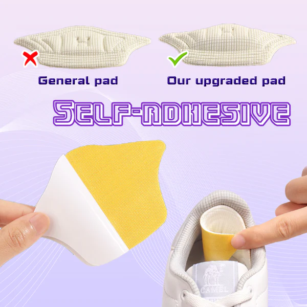 Fintune™ Adhesive Shoes Heel Pad Set - Image 3