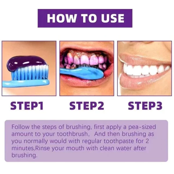 Smilekit™ Deluxe Herbal Teeth Whitening Mousse - Image 3