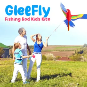 GleeFly Fishing Rod Kids Kite - Image 2