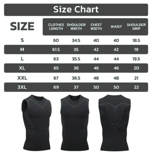 Fivfivgo™ MENIONIC Turmalin-Haltungskorrekturweste - Image 5