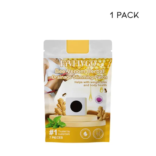 Fivfivgo™ BeeVenom Abnehmendes Fußpflaster - Image 7