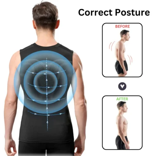 Fivfivgo™ MENIONIC Turmalin-Haltungskorrekturweste - Image 3