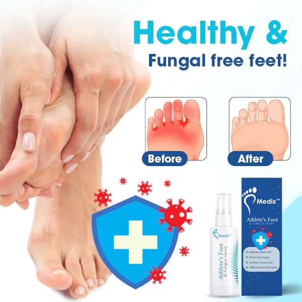 Medix™ Athlete’s Foot & Fungus Spray - Image 3
