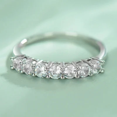 Lymphvity MagneTherapy Germanium Zircon Ring - Image 3