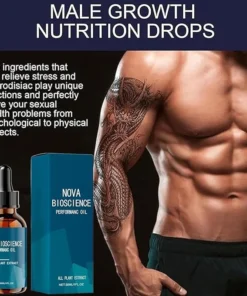 Nova Bioscience Performance Oil