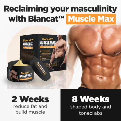 Biancat™ Muscle Max Monohydrate PRO Cream - Image 5