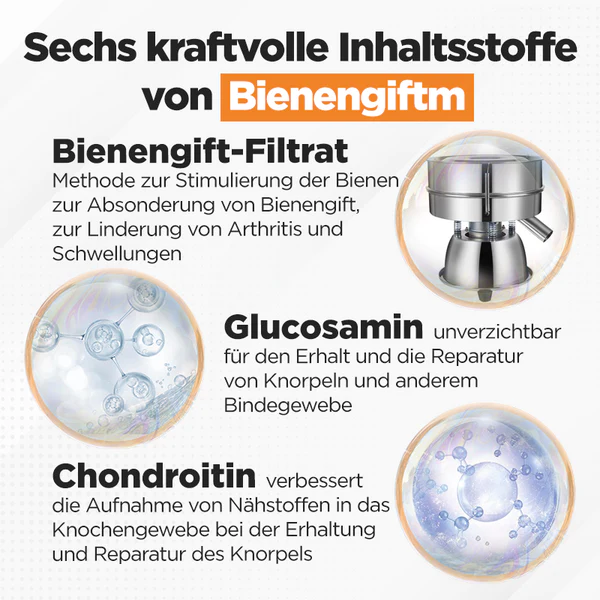 Biancat™ Bienengift Gelenk & Knochenentlastungsspray - Image 3