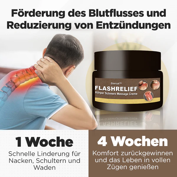 Biancat™ FlashRelief Körper Schmerz Massage Creme - Image 2