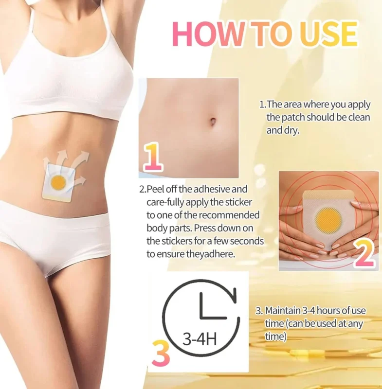 LOVILDS™ Bee Venom Lymphatic Deainage Slimming Patch - Image 9
